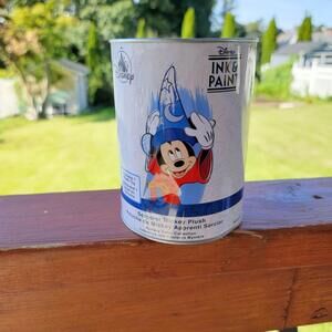 Disney Ink & Paint Mystery Can Plush